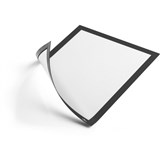 DURABLE DURAFRAME MAGNETIC A4 BLACK PACK OF 5