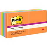 POSTIT SUPER STICKY NOTES 65412SSUC ENERGY BOOST 76X76MM PK12