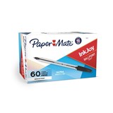 PAPERMATE 50 INKJOY BALLPOINT PEN 10MM BLACK PACK OF 60
