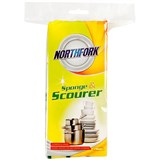 NORTHFORK SPONGE WITH SCOURER PACK OF 6