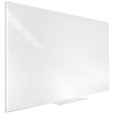 VISIONCHART ACCENT GLASS WHITEBOARD 900x600mm White