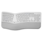 KENSINGTON DUAL WIRELESS ERGO KEYBOARD GREY