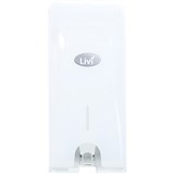 LIVI TWIN TOILET ROLL DISPENSER