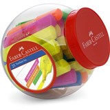 FABERCASTELL TEXTLINER HIGHLIGHTER ASSORTED PACK OF 25