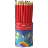 FABERCASTELL GRAPHITE PENCIL JUNIOR TRIANGLE HB CUP OF 50