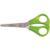 CELCO SCHOOL SCISSORS 135MM LEFT HAND GREEN