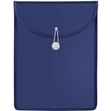 MARBIG DOCUMENT WALLET A4 TOP LOAD NAVY