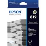 EPSON 812 BLACK INK CARTRIDGE C13T05D192