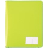 BANTEX ZIPPER BINDER A4 2D 25MM LIME
