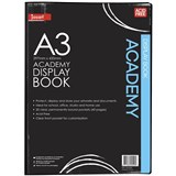JASART ACADEMY DISPLAY BOOK A3 20 POCKETS