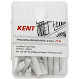 KENT PRECISION ERASER REFILLS 50MM PACK OF 30