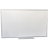 Quartet Penrite Premium Whiteboard 1200x1200mm WhiteSilver