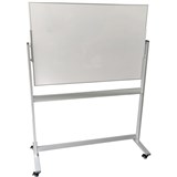 Quartet Penrite Premium Mobile Whiteboard 1500x900mm WhiteSilver