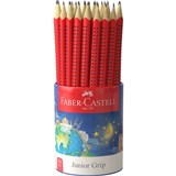 FABERCASTELL GRAPHITE PENCIL JUNIOR GRIP 2B BOX OF 50