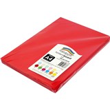 Rainbow System Board A4 150gsm Red 100 Sheets