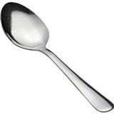 CONNOISSEUR FLAT DESSERT SPOON STAINLESS STEEL 175MM PK24