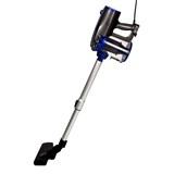 NERO BAGLESS CORDED STICK VACUUM CLEANER GREY AND BLUE