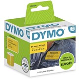 DYMO LABELWRITER SHIPPING LABELS 54X101MM 220 LABELS YELLOW