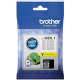 BROTHER LC432XLY HIGH YIELD YELLOW INK CARTRIDGE