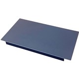 RAPIDLINE CORNER LOZENGE FOR WORKSTATION 33MM TOP GREY