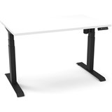 RAPIDLINE BOOST LIGHT SINGLE SIDED WORKSTATION 1200W X 750D X 1270MMH WHITEBLACK