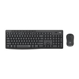 LOGITECH MK295 SILENT WIRELESS KEYBOARD AND MOUSE COMBO GRAPHITE