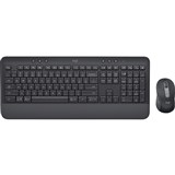 LOGITECH MK650 SIGNATURE WIRELESS COMBO GRAPHITE