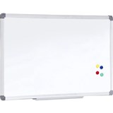 OPW WHITEBOARD 600 X 400MM ALUMINIUM FRAME