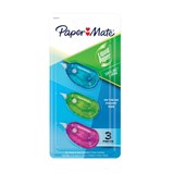 PAPERMATE LIQUID PAPER DRYLINE MINI CORRECTION TAPE PK3