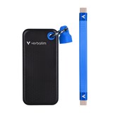VERBATIM POCKET STORAGE DEVICE USB 32 GEN 2 2TB BLACKBLUE