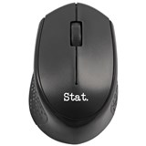 STAT WIRELESS MOUSE BLACK