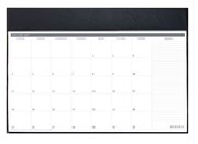 DEBDEN TABLE TOP DESK PLANNER MONTH TO VIEW EXECUTIVE 420X594MM BLACK 2027