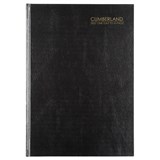COMMERCIAL DIARY 41PCBL A4 1 DAY TO A PAGE 1 HR BLACK 2027