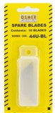 OSMER TRAPEZOID  UTILITY BLADES PK10 44UBL