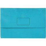 MARBIG SLIMPICK WALLET BRIGHT FOOLSCAP LIGHT BLUE PK10 4004317