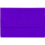 MARBIG SLIMPICK WALLET BRIGHT FOOLSCAP PURPLE PK10