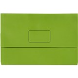 MARBIG SLIMPICK WALLET BRIGHT FOOLSCAP GREEN PK10