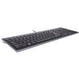 KENSINGTON SLIM TYPE KEYBOARD PLUG N  PLAY VIA USB WIRED