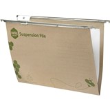 SUSPENSION FILES ENVIRO COMPLETE WITH TABS AND INSERTS BOX OF 50 192516  522698