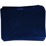 RAINBOW CELLOPHANE 750mmx1m Dark Blue PACK OF 25