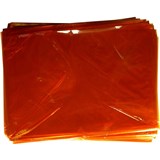 RAINBOW CELLOPHANE 750mmx1m Orange PACK OF 25