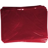 RAINBOW CELLOPHANE 750mmx1m Pink PACK OF 25