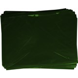 RAINBOW CELLOPHANE 750mmx1m Dark Green PACK OF 25