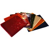 CELLO TRANSPARENT PAPER 750X100MM ASSORTED COLOURS PK25