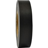 RAINBOW STRIPPING ROLL RIBBED 25mmx30m Black