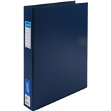 BANTEX 1267201 UPRIGHT BINDER A3 38MM 2D RING BLUE