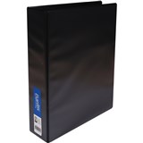 BANTEX INSERT BINDER STANDARD A4 2D RING 38MM BLACK