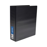 BANTEX INSERT BINDER A4 2D 50MM BLACK