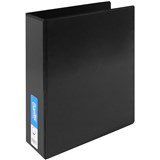 BANTEX A4 65MM 4D INSERT BINDER  BLACK 2736410