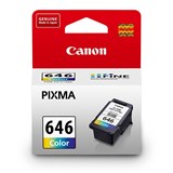 CANON CL646 COLOUR INK CARTRIDGE 180PG